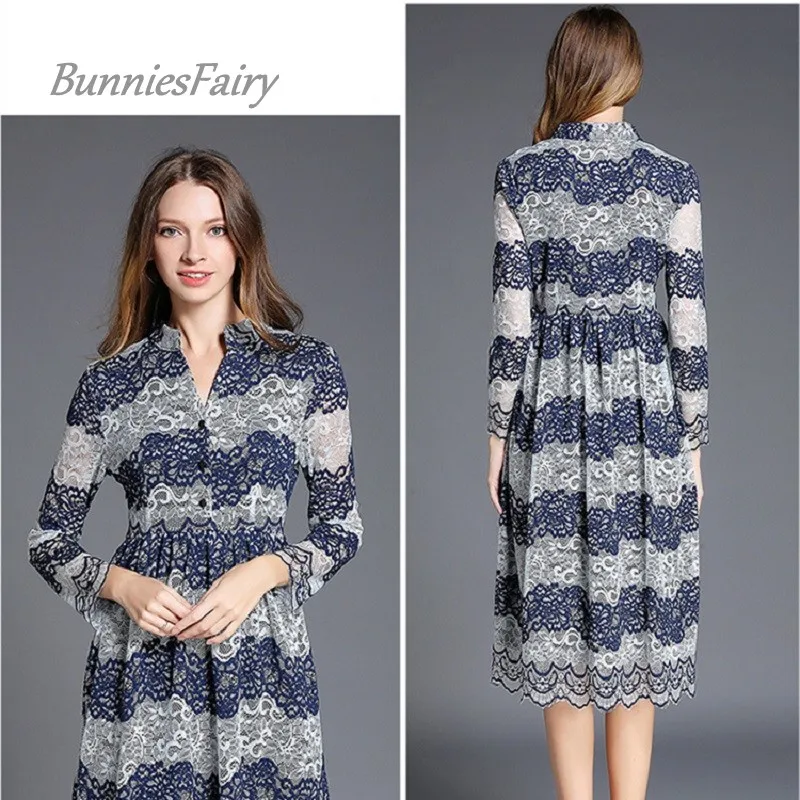 Bunniesfairy 2017 осень-зима Винтаж Стиль V образным вырезом Однобортный многоцветный
