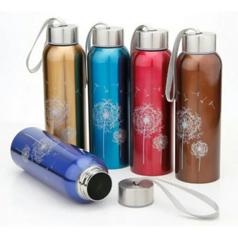 Термос luluhut термос бутылка для воды герметичная Вакуумная чашка многоцветные