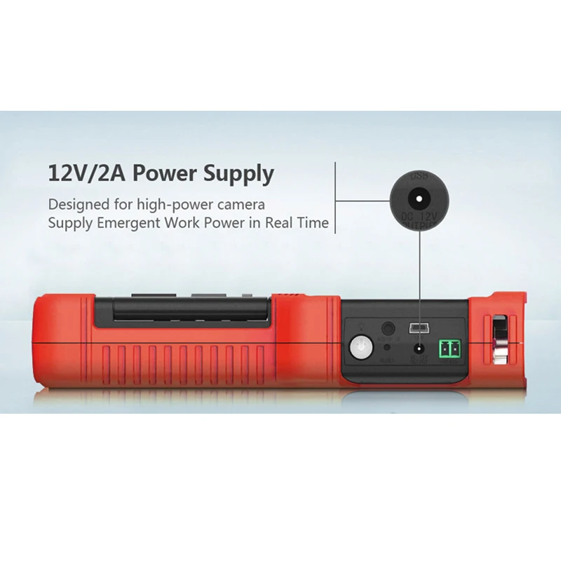 T-T62-AHD Бесплатная доставка CCTV AHD + аналоговая камера 4 0 дюймов ручной HD