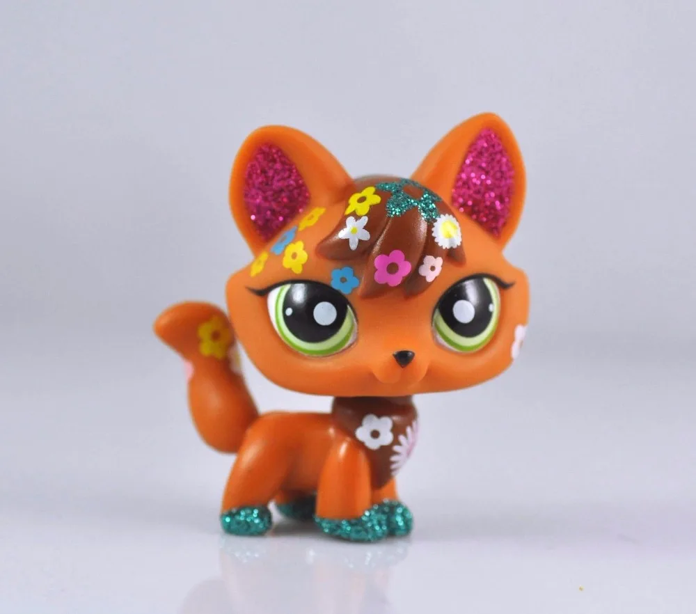 Littlest Pet Fox Cat Collection Child Girl Boy Figure Toy Loose LP14 | Action Figures