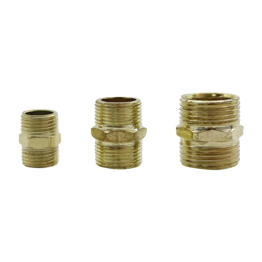 Железный трубный шарнир с двойной головкой 1/2 &quot 3/4&quot 1 мужской резьбой