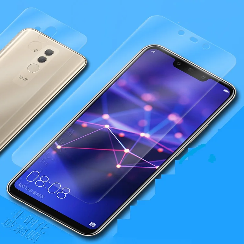 Спереди или сзади гидрогель пленка с полным покрытием для samsung Galaxy S10 S9 S8 плюс S7 edge