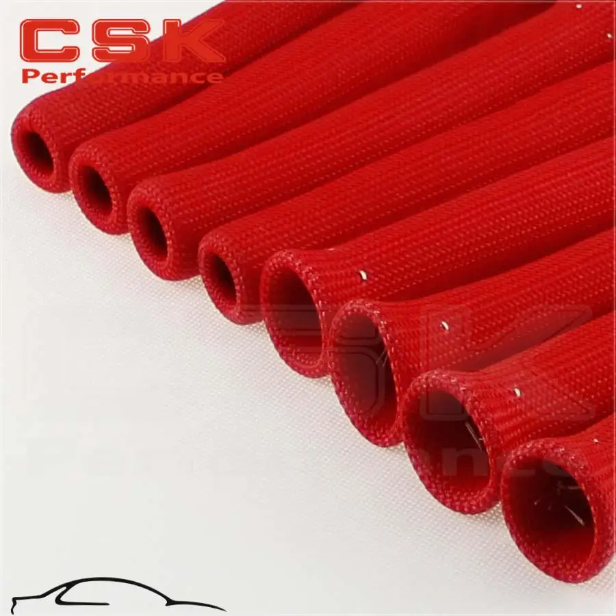 8 шт Свеча зажигания провода изолятор протектор щит загрузки рукав Sleeving 1