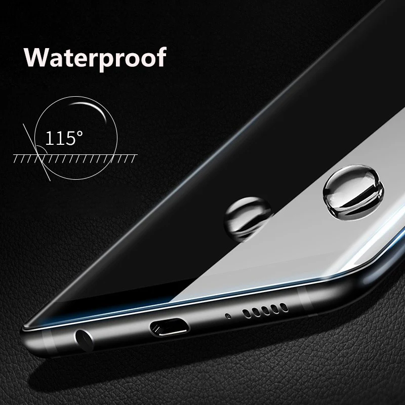 MOUSEMI For Samsung Galaxy S6 S7 Edge S9 Plus Note 8 9 3D Curved Full Cover Tempered Glass On S8 Screen Protector | Мобильные