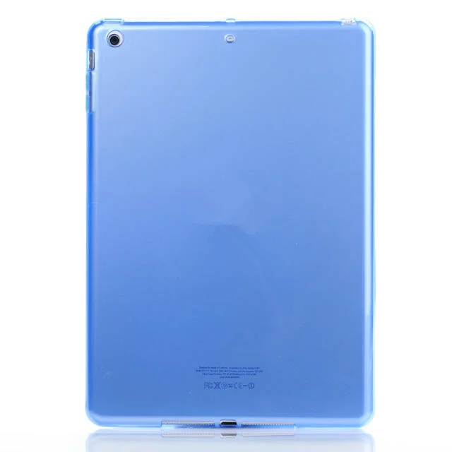Силиконовый чехол для iPad Mini 1 2 3 Чехол прозрачный мягкий ТПУ задняя крышка чехол для планшета Funda для iPad Mini 2 Чехол прозрачный чехол