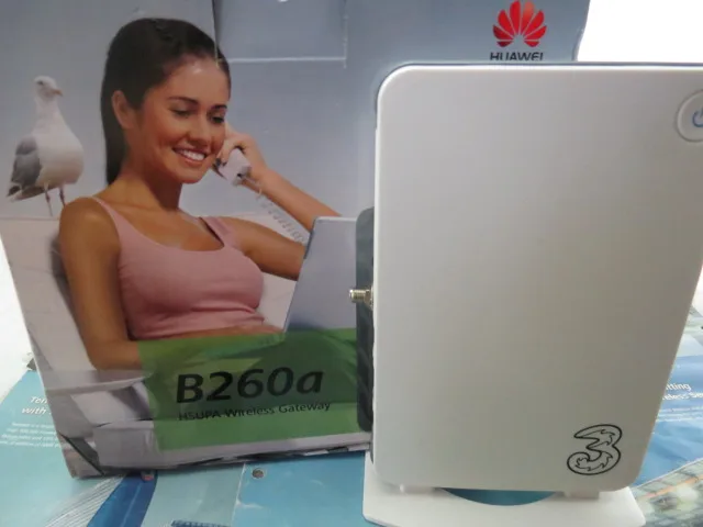 

Оригинальный портативный мини Wi-Fi роутер Huawei B260a, слот для SIM-карты 3G