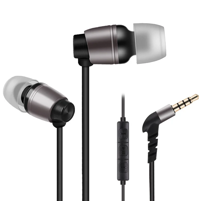 Abingo S006i наушники стерео мини в ухо наушники HiFi металлический телефон гарнитура с микрофоном 3,5 мм разъем для Xiaomi/samsung/Mp3