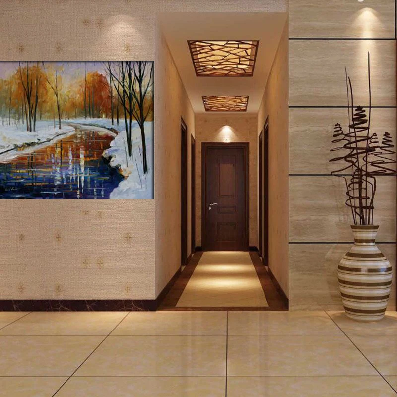 Большая Ручная роспись холст современные абстрактные Масляные картины дешевая