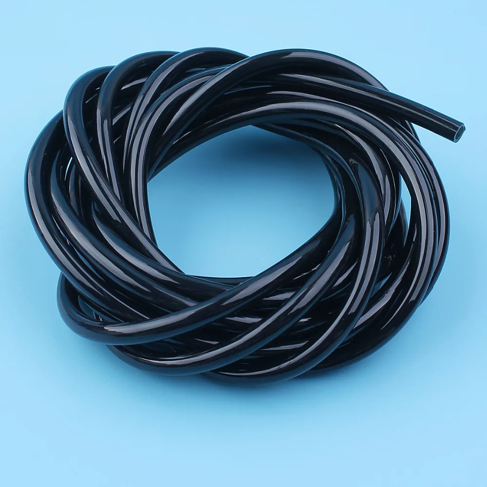

3 Meter Gas Fuel Oil Petrol Line Pipe Tube 3.5mm For String Trimmer Blowers Pressure Washers Brush Cutter Weed Whackers Chainsaw