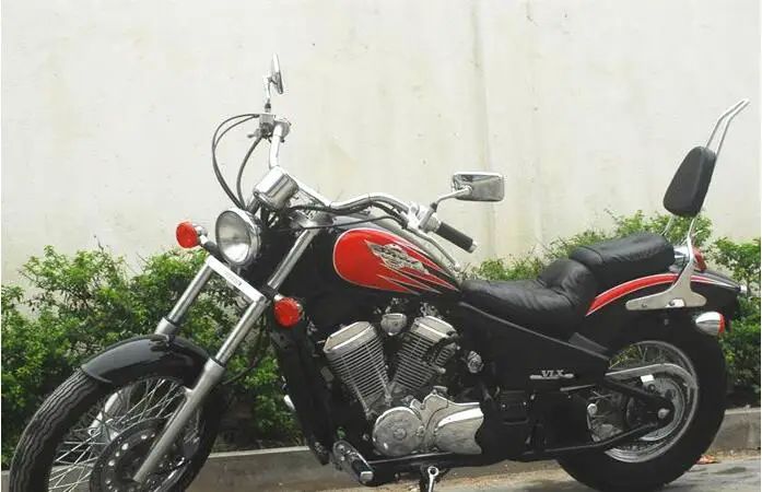 Багажная стойка для заднего сиденья Steed 400 VLX400 прогулочных велосипедов |