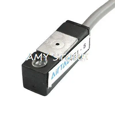 

5-120VDC/AC 10W Green LED Indicator SPST NO. Magnetic Sensor Switch for Cylinder