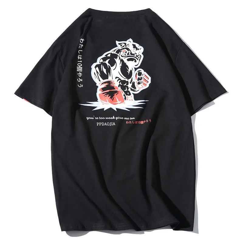 RUELK Animal Print Tracksuit t Shirt Muscle Trends In 2019 Fitness Cotton Brand Clothes For Men Bodybuilding Tee Large 5XL | Мужская