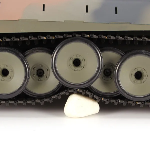 Heng Long 1/16 2,4G 3819-1 немецкая пантера Снежный Барс боевой танк rc танк
