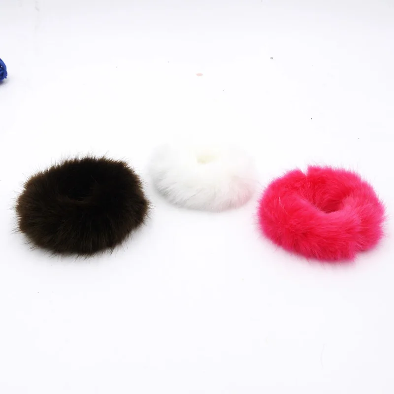 Резинка для волос из искусственного меха|fashion hair accessories|hair accessorieshair band |