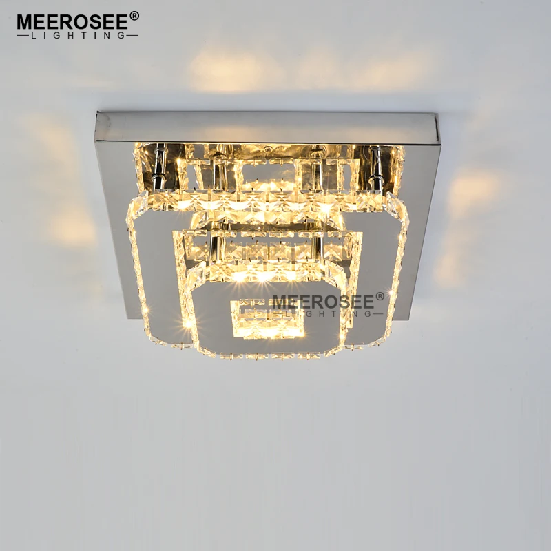 Современные хрустальные светодиодный потолочный светильник для внутреннего