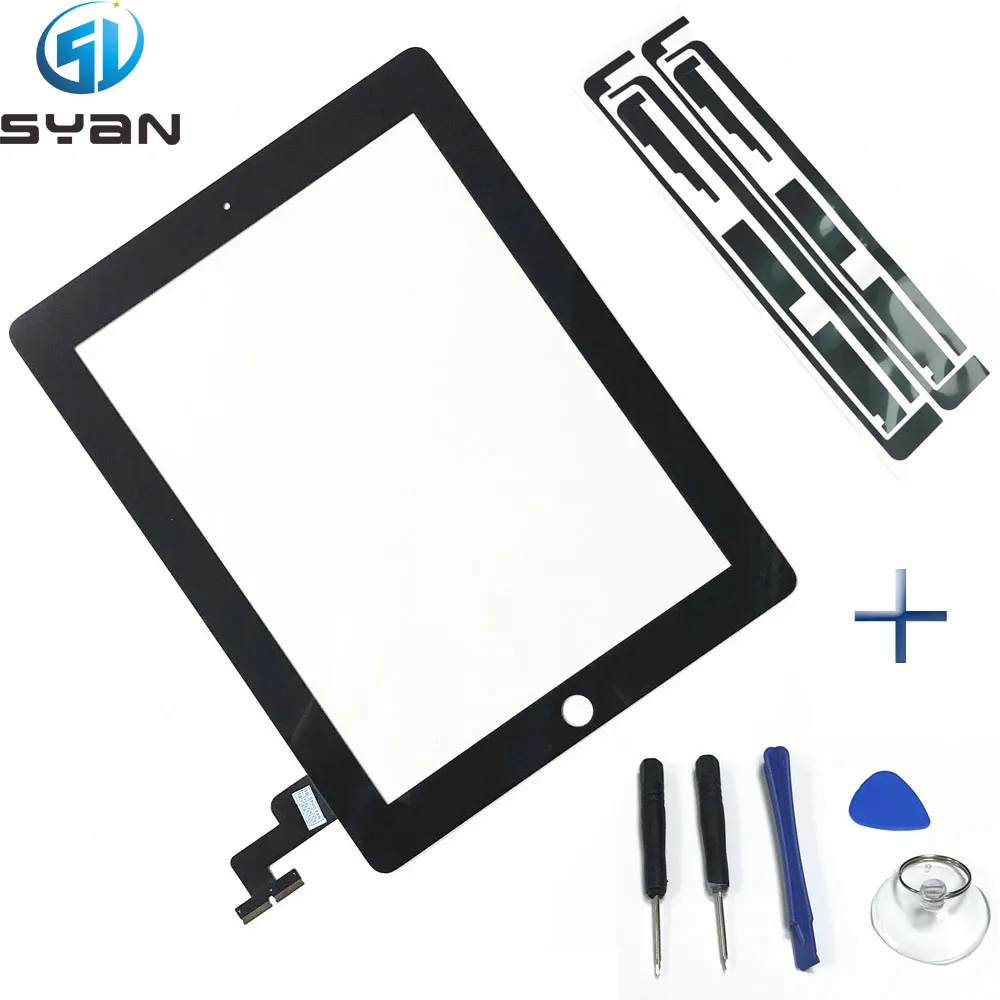 Сенсорное стекло A1395 A1396 A1397 для ipad 2 сенсорный экран 9 7 дюйма дигитайзер сенсорная