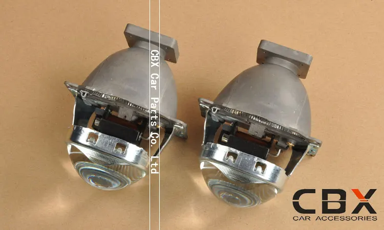 3.0 HID Bi-xenon Projector Lens Square Koito Q5 with Cover MAX-A 2PCS for Headlight Use D1S D2S D2H D3S D4S Xenon Lamp | Автомобили и