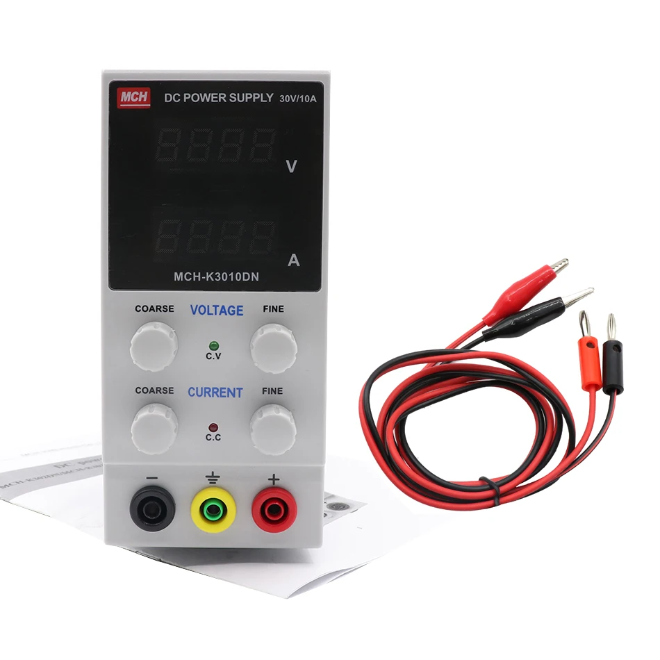 MCH K3010DN Mei Чжуан цифровой ноутбук мобильный телефон ремонт, блок питания 30В 10A Регулируемый источник питания постоянного тока