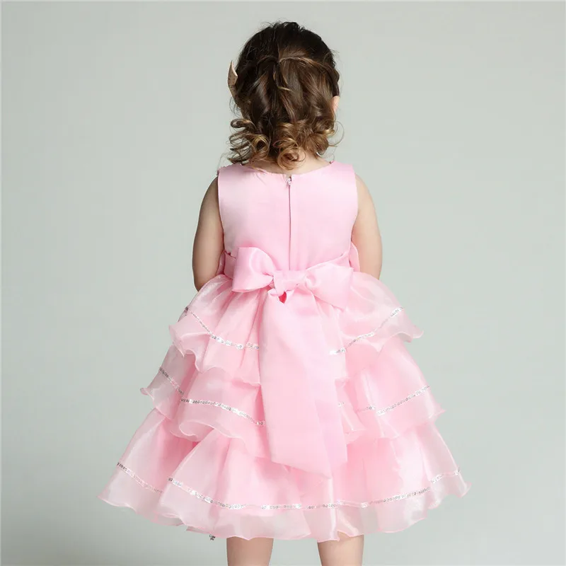 Юбка принцессы на свадьбу для девочек Детские костюмы выступлений платье с