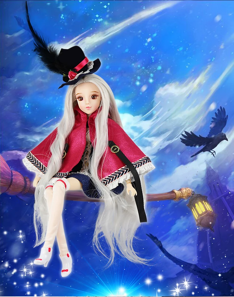 Шарнирная игрушка Таро ручной работы 30 см, куклы Bjd 1/6, куклы для девочек, детские игрушки для девочек, подарок на день рождения и Рождество