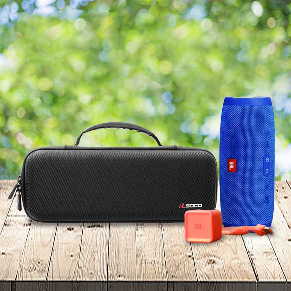 Новейший жесткий защитный чехол из ПУ ЭВА для колонок футляр JBL Charge 3 Bluetooth