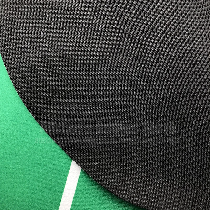 

180*90cm Rubber Poker Table Cloth 10 Players 2.5kg Texas Hold'em Poker Tapis Tablecloth Board Game Cloth Mat