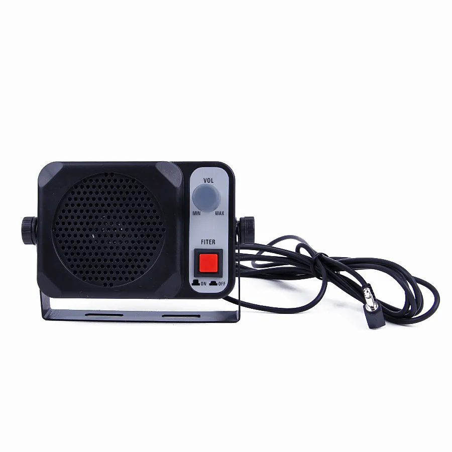 Внешняя мини Колонка ts650 для Yaesu Kenwood ICOM Motorola Ham CB приемопередатчик Автомобильная