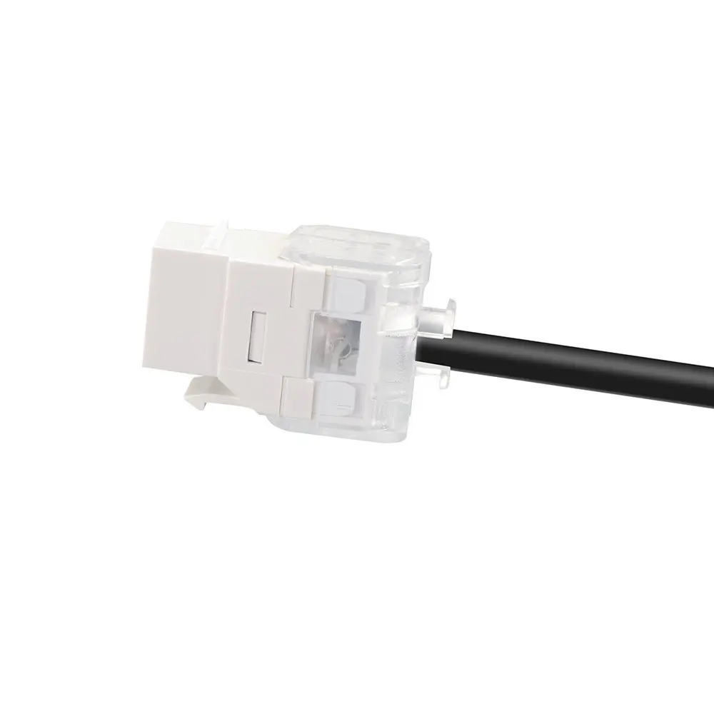 Сети CAT6 RJ45 муфта utp keystone модульный Extension Jack Plug адаптер Разъемы Интернет Ethernet LAN
