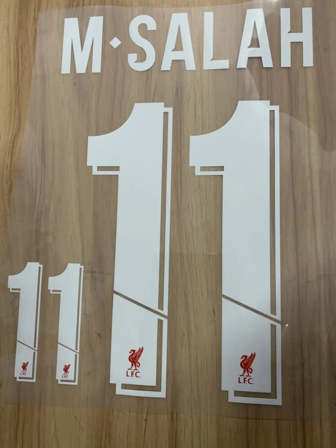 UCL M. SALAH Nameset SHAQIRI VIRGIL FIRMINO MANE печать DIY устойчивая моющаяся именная