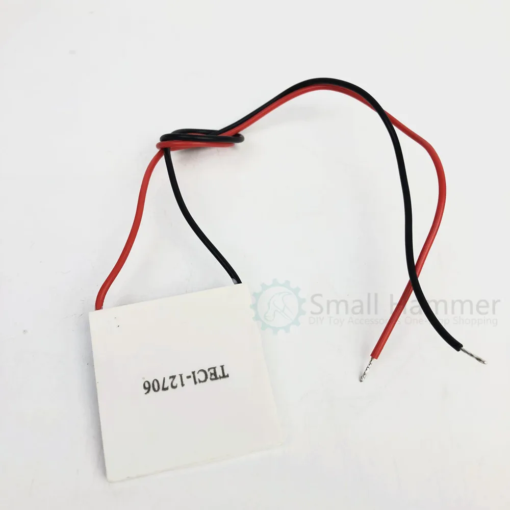 Cooling Film Semiconductor Refrigerating Sheet TEC1-12706 40*40MM