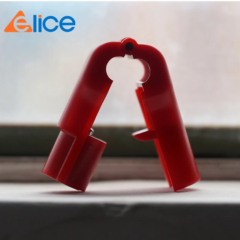 (100+1)PCS 4-8 MM Security tag euro hanger slot /shop display hook /euroslot stoplock anti theft - for physical retail sotre |