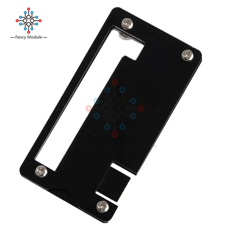 Для Raspberry Pi акриловый нулевой корпус черный защитная коробка|box box|box blackbox for |