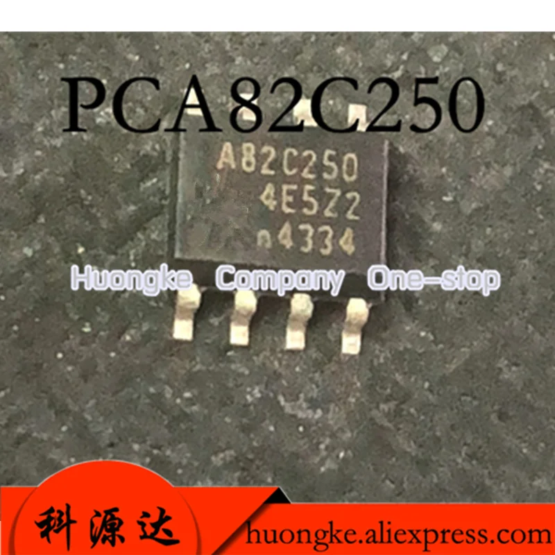10 шт./лот PCA82C250T A82C250 82C250 82C250Y SOP8 PCA82C251T A82C251 82C251Y SOP-8 CAN Интерфейс контроллера