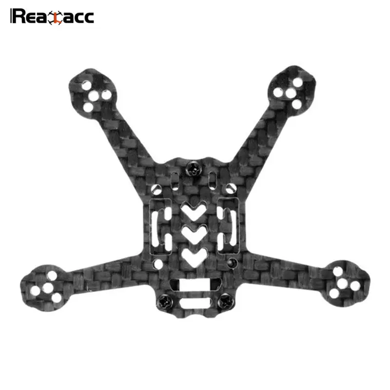 Оригинальный realacc Astro65 65 мм углеродного Волокно Рамка комплект 2 пары 40 3 лезвие