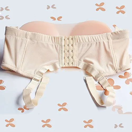 2 в 1 пикантные поддельная грудь силиконовые формы груди E Cup Crossdresser бюстгальтер