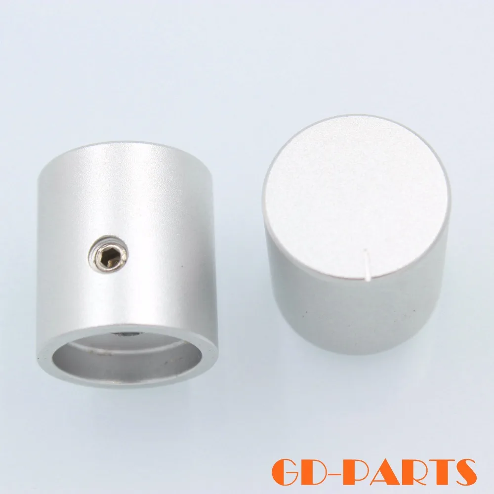 Алюминиевая ручка потенциометра 20x22 мм с регулировкой громкости для HIFI cd плеера