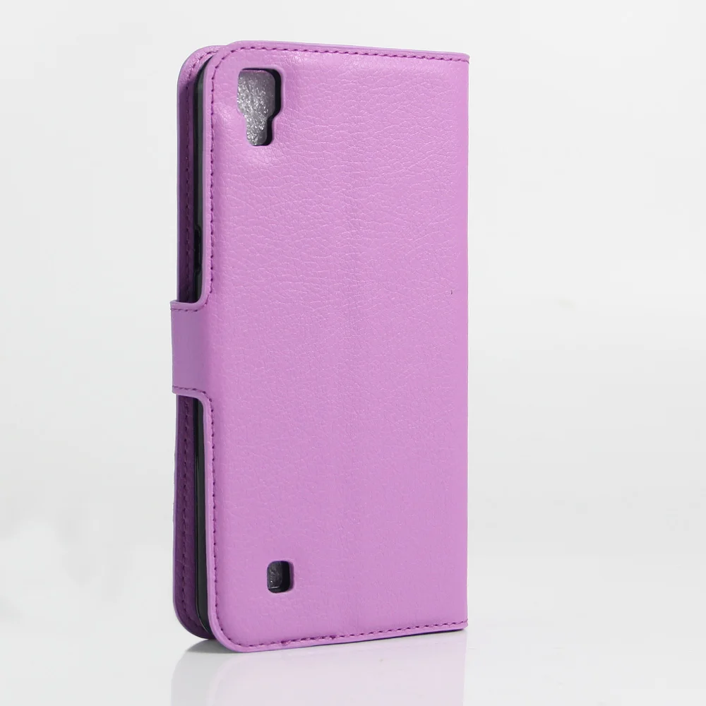 Для LG X power K220DS Чехол Флип-кошелек из искусственной кожи телефонные чехлы для LG X power K210 K220 LS755 чехол Fundas держатель Подставка для телефона сумка - Цвет: Лаванда