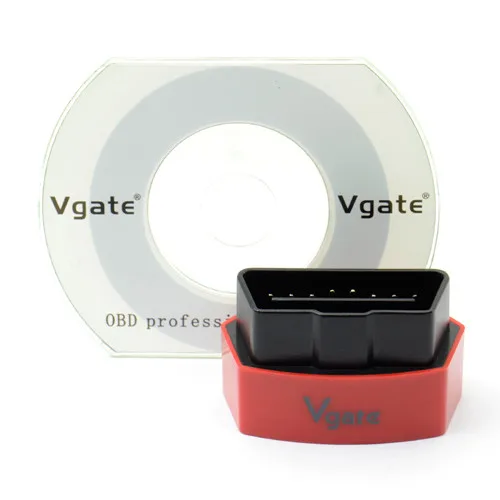Красный Vgate iCar3 wifi elm327 OBD/OBDII считыватель кодов транспортного средства iCar 3 Сканирование для iOS/Android/PC диагностический инструмент wifi iCar3 - Цвет: Красный