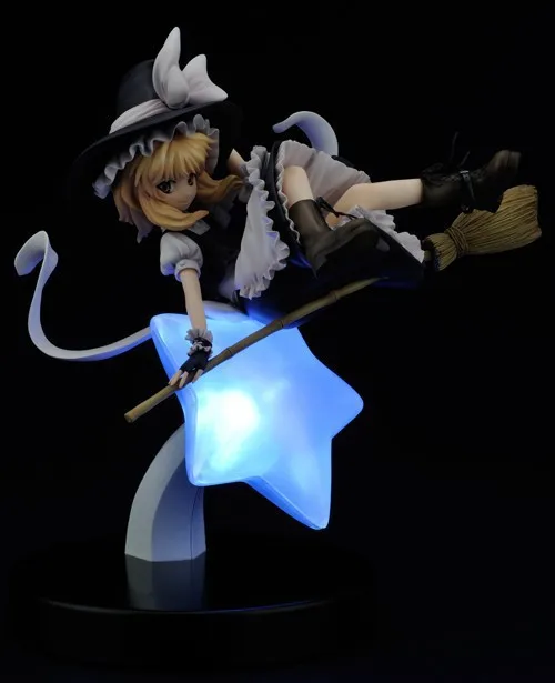 23 см аниме фигурка TouHou Project Kirisame Marisa Rev. TOKIAME 1/7 масштаб окрашенная фигурка Модель ПВХ Коллекционная детская Подарочная игрушка