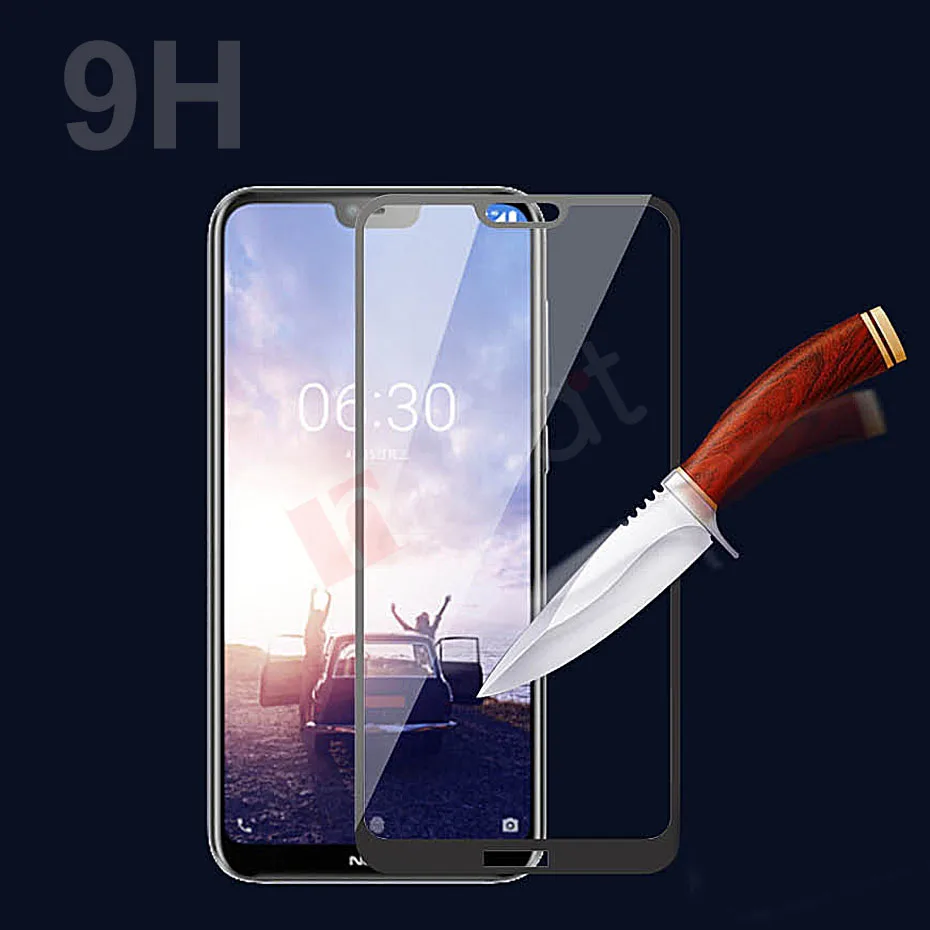 Стекло для Nokia 7 Plus, 8, для детей возрастом 2, 3, 5, Nokia 6 2,1 3,1 5,1 Стекло es Экран Защитная пленка закаленное Стекло для Nokia 5 6 5,1 3,1X6