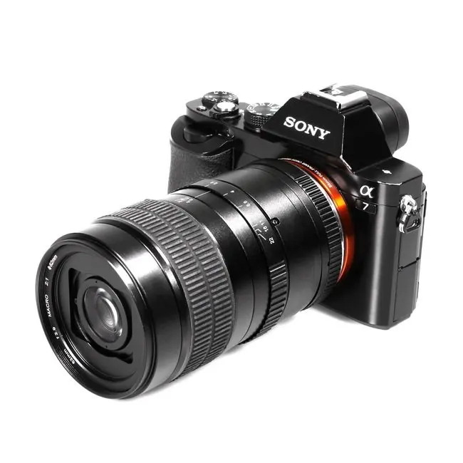 Meking ручной макро объектив 62 мм 2:1 объектив для Canon AF PK NEX FX M4 M3 объектив камеры