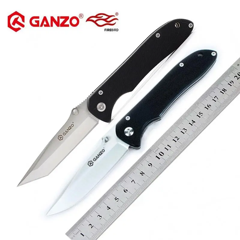 Складной нож с ручкой Firebird Ganzo G7142 G714 BRD4116 G10 карманный для выживания кемпинга
