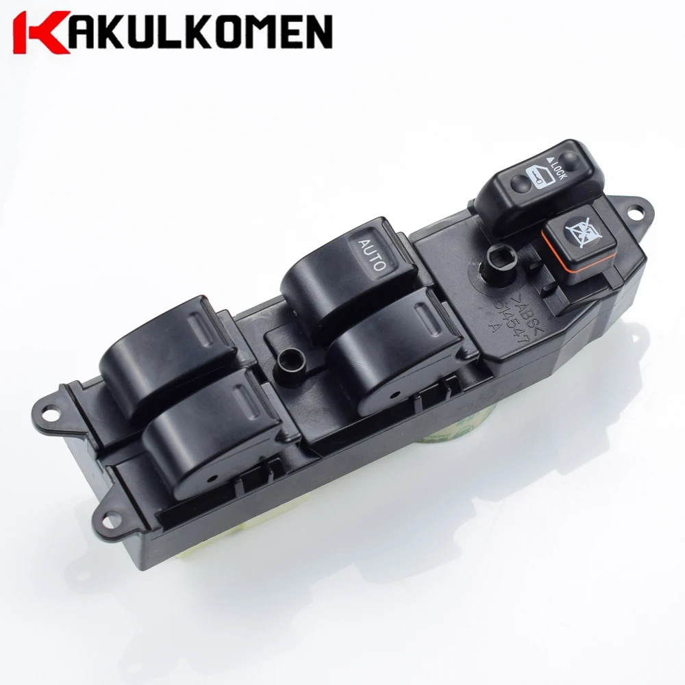Электрический мастер Мощность оконный переключатель кнопка Панель 84820-42060 8482042060 для Toyota RAV4 1994-2000 RAV4 EV 1997-2003