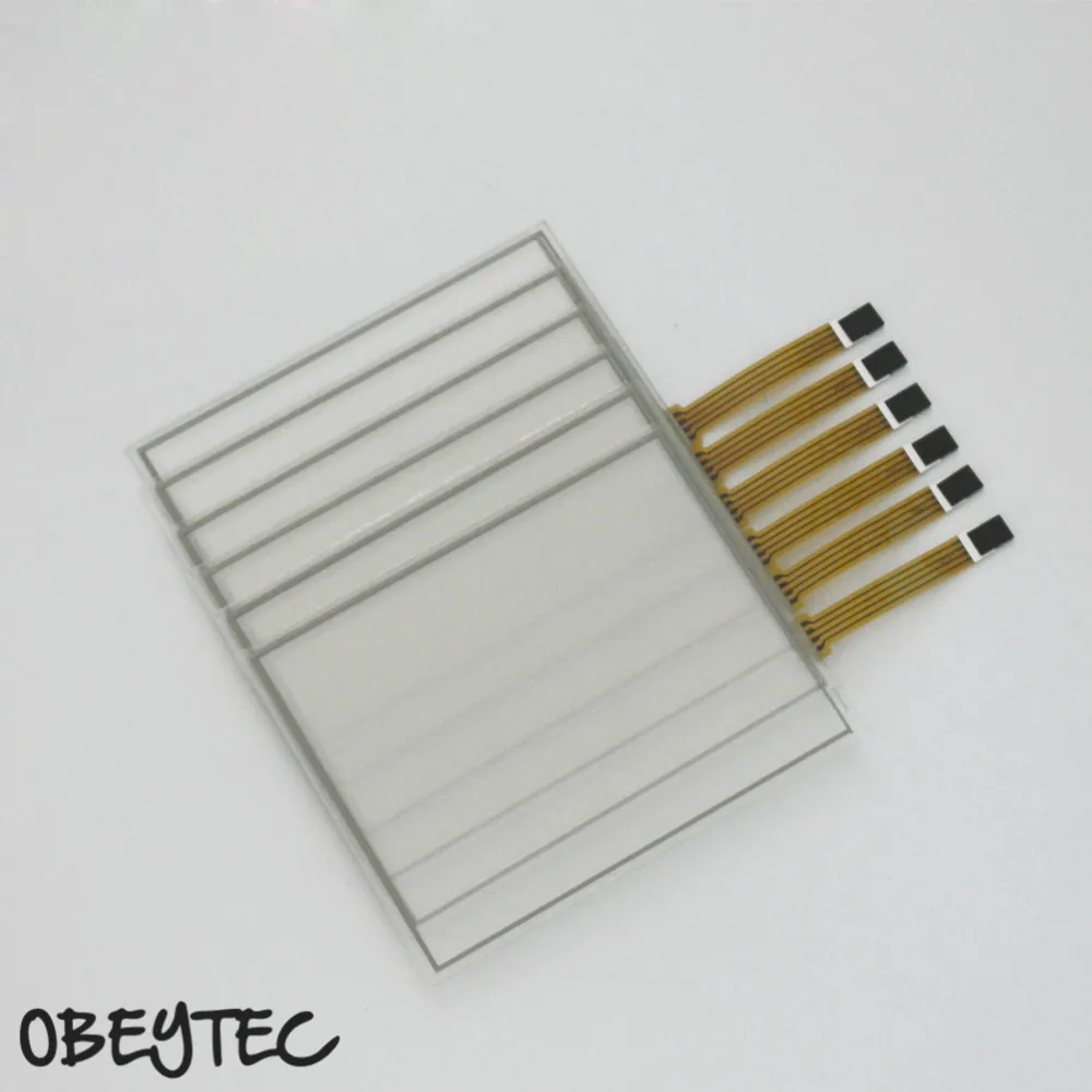 Obeytec 20 шт. 10 1 &quot4-проводная резистивная сенсорная панель 16:9 активная область 217x136