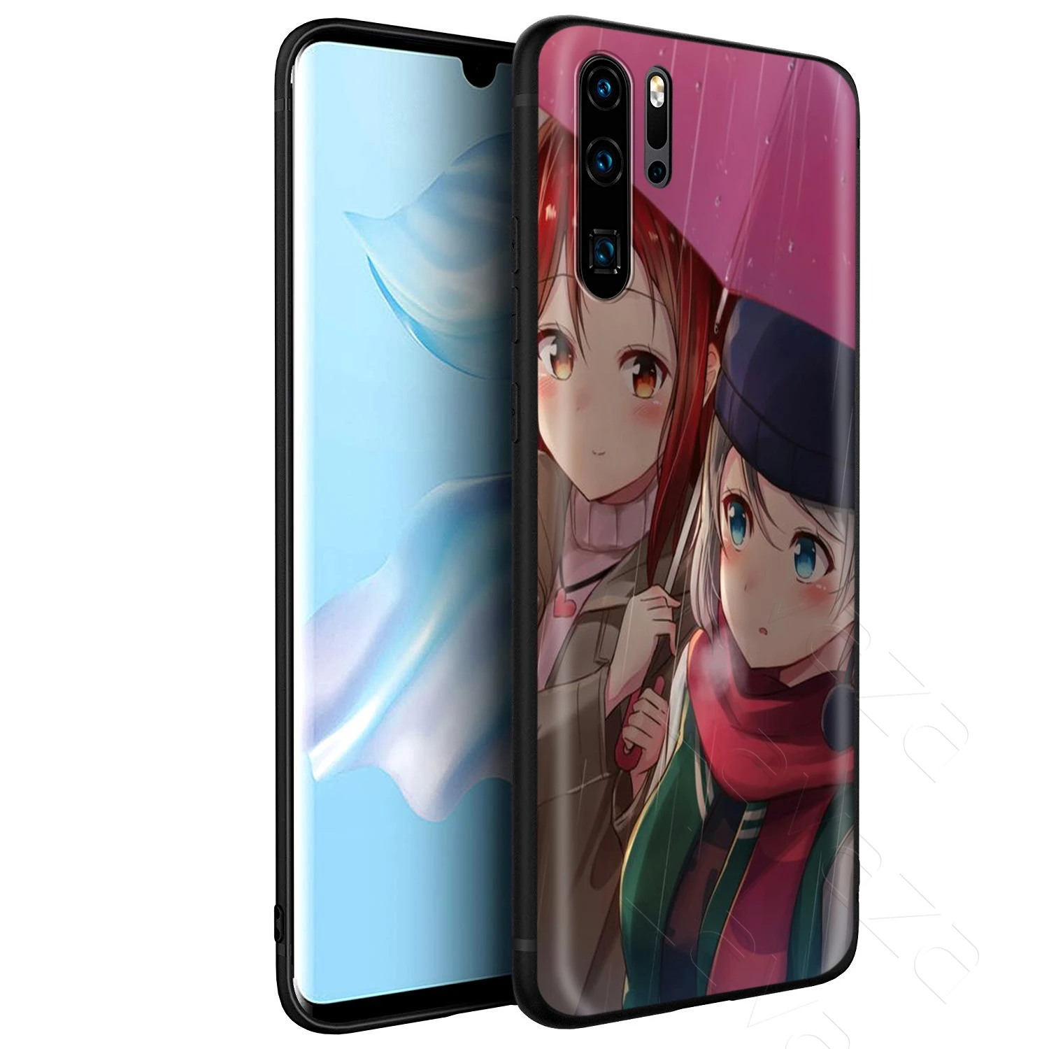 Чехол для Huawei Mate Y7 Y9 P8 P9 P10 P20 P30 P40 Max Lite Pro P Smart Mini |