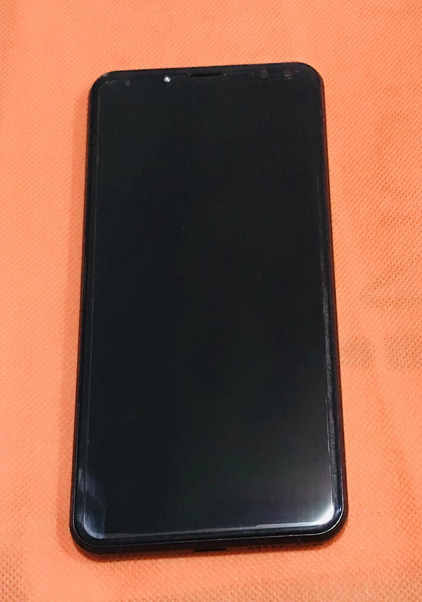 Оригинальный ЖК-дисплей б/у + сенсорный экран рамка для Oukitel K6 MT6763 Octa Core Бесплатная