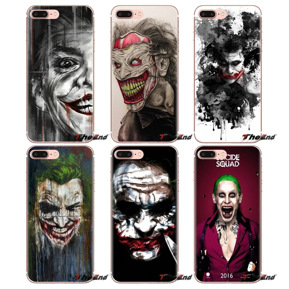 Для huawei mate Honor 4C 5C 5X6X7 7A 7C 8 9 10 8C 8X20 Lite Pro Joker Batman The Killing Joke Face прозрачный чехол из ТПУ |