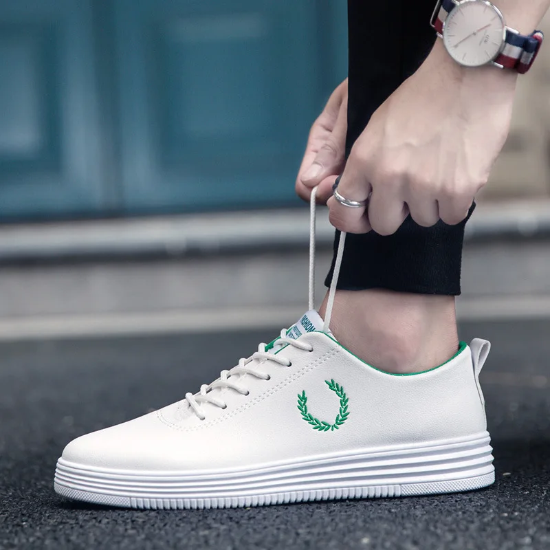 Fooraabo/Новинка сезон весна мужская повседневная обувь дышащая износостойкая