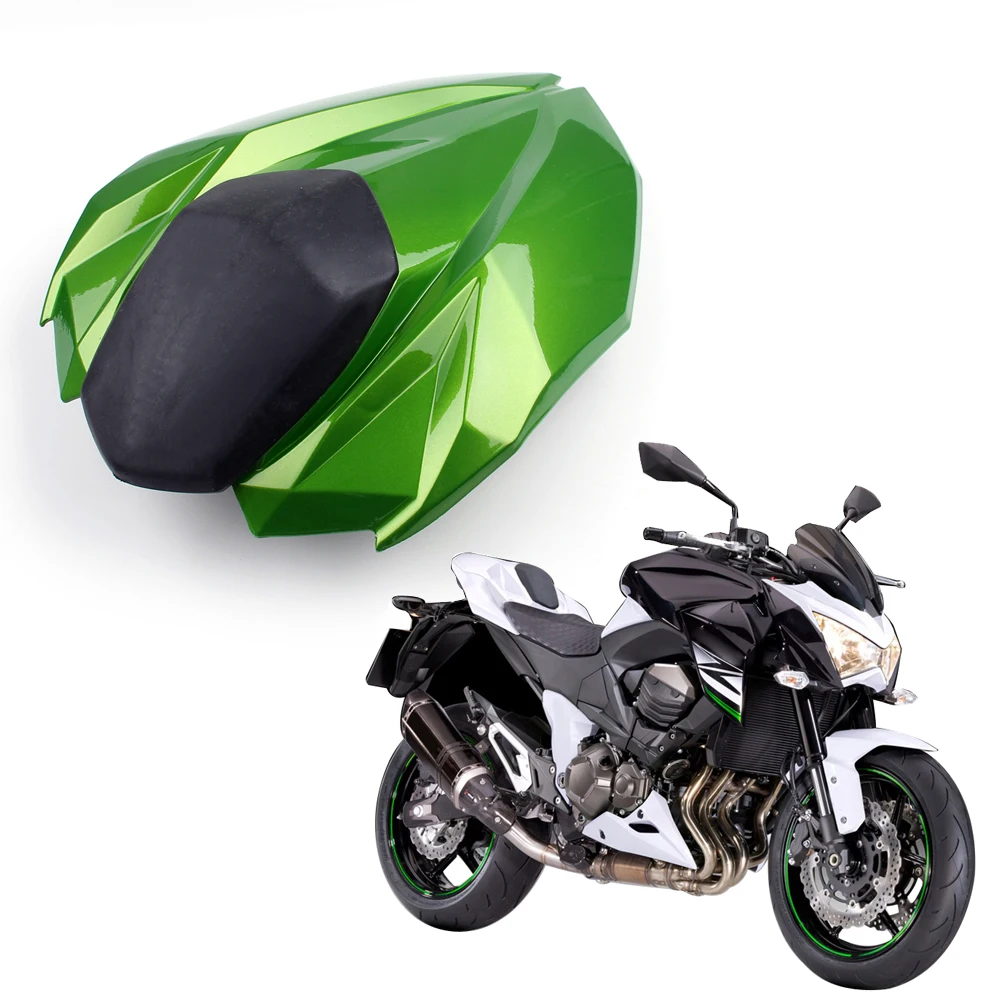 Areyourshop мотоциклетные ABS пластмассовый задний сиденье крышка капота для Kawasaki Z800 2012-Поступление сезона г. мотоцикл части укладки