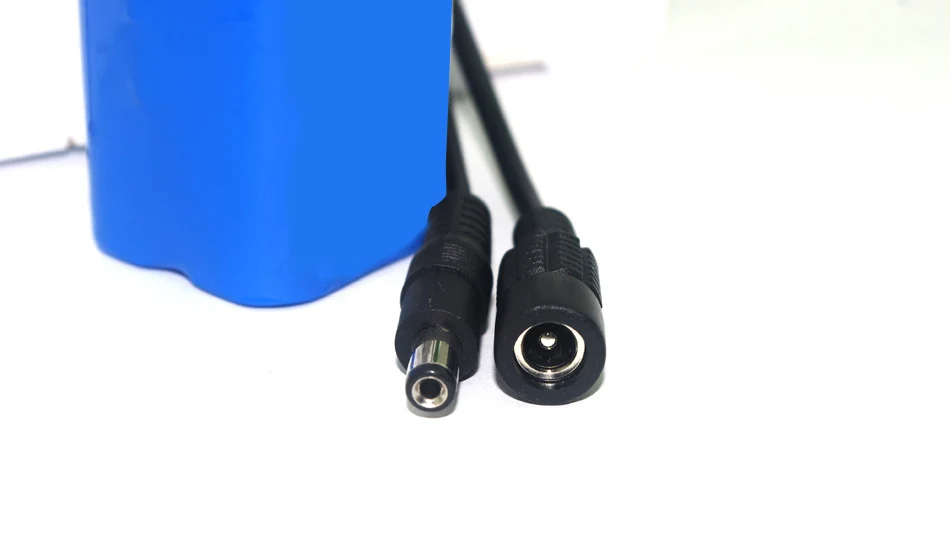 Защитите 7 4 V 4400 mAh 8 18650 литий ионный аккумулятор для велосипеда фары специальная